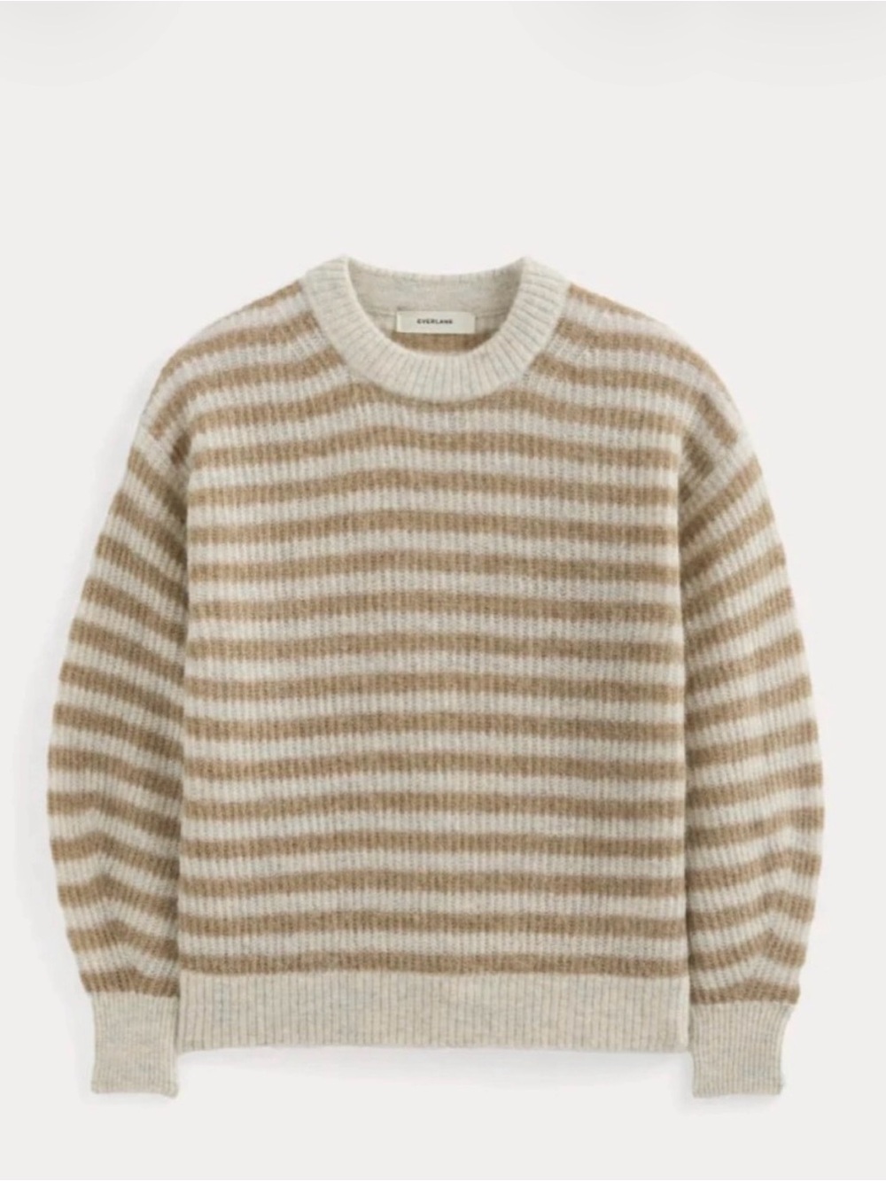 Everlane the Cocoon Crew in Alpaca